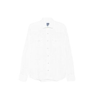 Barba White Shirts Men